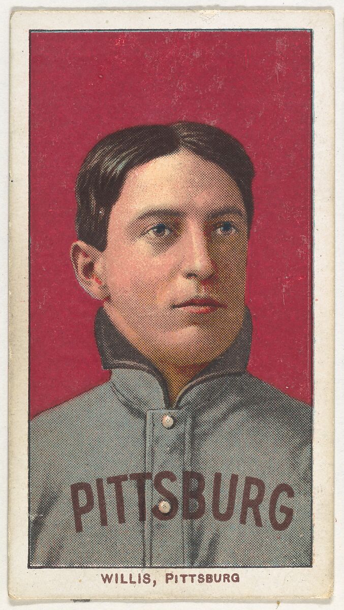Willis, Pittsburgh, National League, from the White Border series (T206) for the American Tobacco Company, Issued by American Tobacco Company, Commercial lithograph 