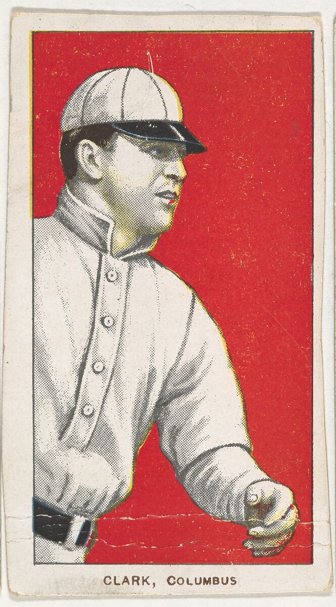 Clark, Columbus, American Association, from the White Border series (T206) for the American Tobacco Company, Issued by American Tobacco Company, Commercial lithograph 
