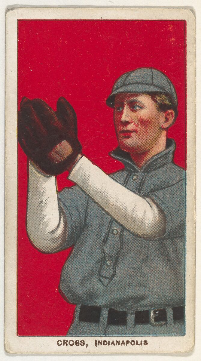 tobacco manufacturers association Issued by American Tobacco Company - Cross, Indianapolis, American  Association, from the White Border series (T206) for the American Tobacco  Company