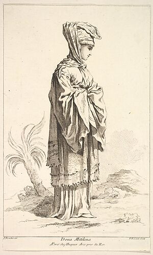 Dona Mitilena, plate 3 from 