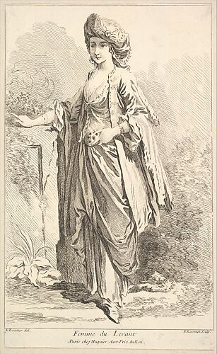 Femme du Levant, plate 8 from 