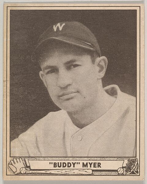 "Buddy" Myer, Gum, Inc. (Philadelphia, Pennsylvania), Photolithograph 