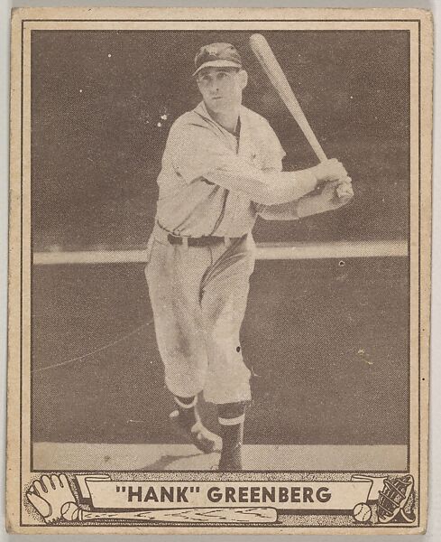 "Hank" Greenberg, Gum, Inc. (Philadelphia, Pennsylvania), Photolithograph 