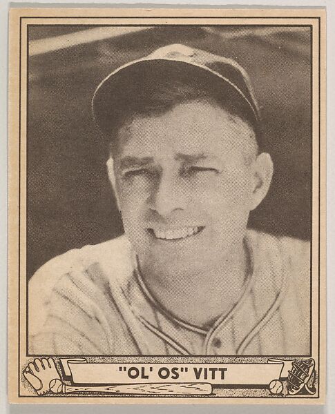 "Ol' Os" Vitt, Gum, Inc. (Philadelphia, Pennsylvania), Photolithograph 