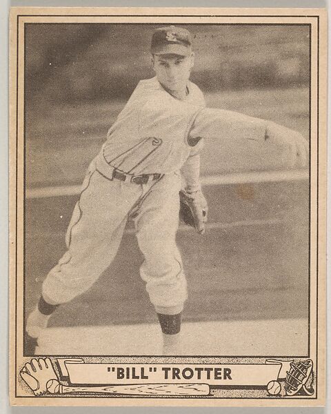 "Bill" Trotter, Gum, Inc. (Philadelphia, Pennsylvania), Photolithograph 