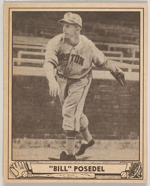 "Bill" Posedel, Gum, Inc. (Philadelphia, Pennsylvania), Photolithograph 