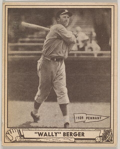 "Wally" Berger, Gum, Inc. (Philadelphia, Pennsylvania), Photolithograph 