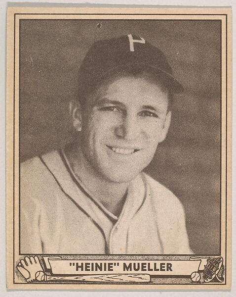 "Heinie" Mueller, Gum, Inc. (Philadelphia, Pennsylvania), Photolithograph 