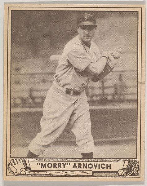 "Morry" Arnovich, Gum, Inc. (Philadelphia, Pennsylvania), Photolithograph 
