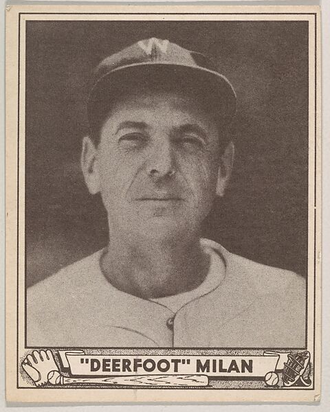 "Deerfoot" Milan, Gum, Inc. (Philadelphia, Pennsylvania), Photolithograph 
