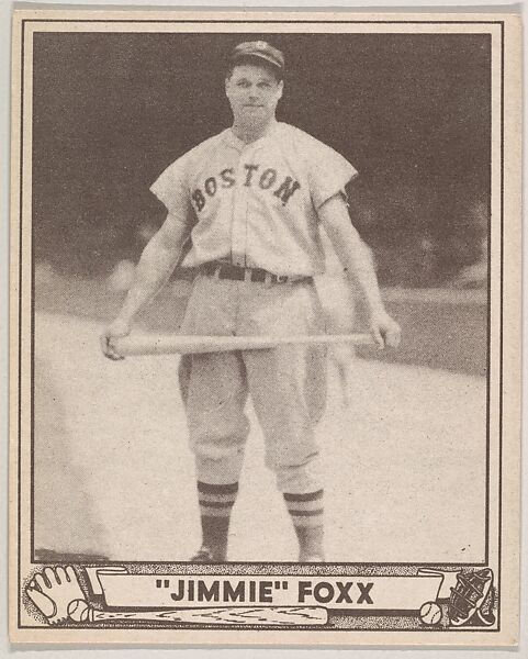 Gum, Inc., Jimmie Foxx