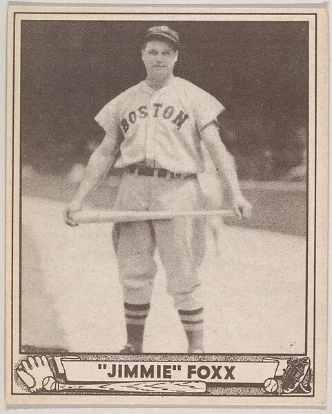 Jimmie Foxx Baseball Cards