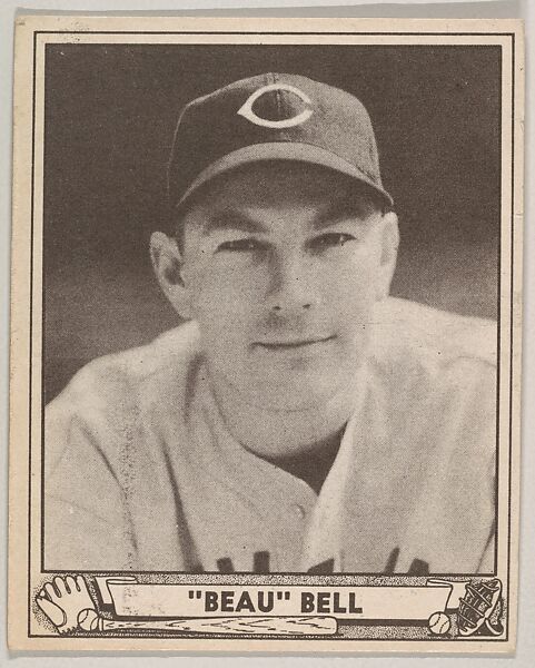 "Beau" Bell, Gum, Inc. (Philadelphia, Pennsylvania), Photolithograph 