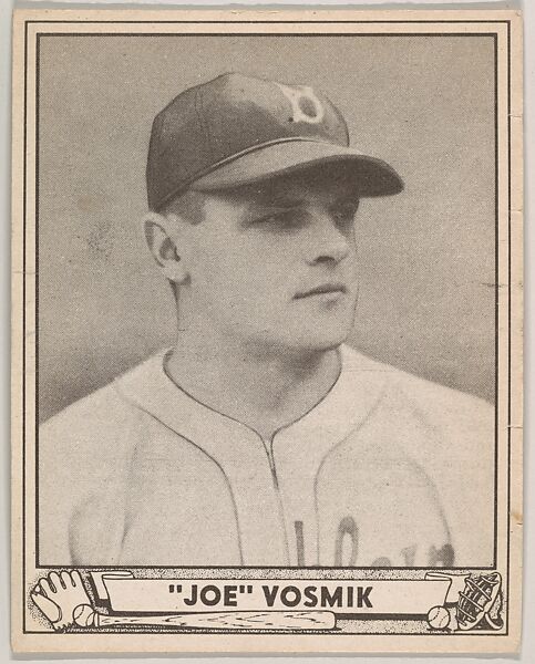 "Joe" Vosmik, Gum, Inc. (Philadelphia, Pennsylvania), Photolithograph 