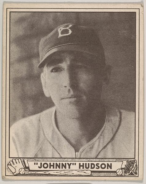 "Johnny" Hudson, Gum, Inc. (Philadelphia, Pennsylvania), Photolithograph 