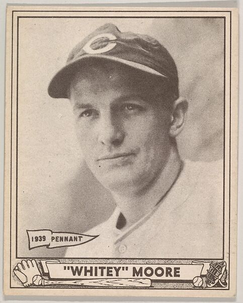 "Whitey" Moore, Gum, Inc. (Philadelphia, Pennsylvania), Photolithograph 