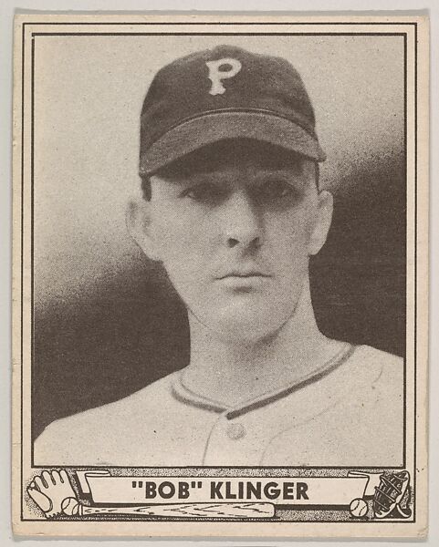 "Bob" Klinger, Gum, Inc. (Philadelphia, Pennsylvania), Photolithograph 