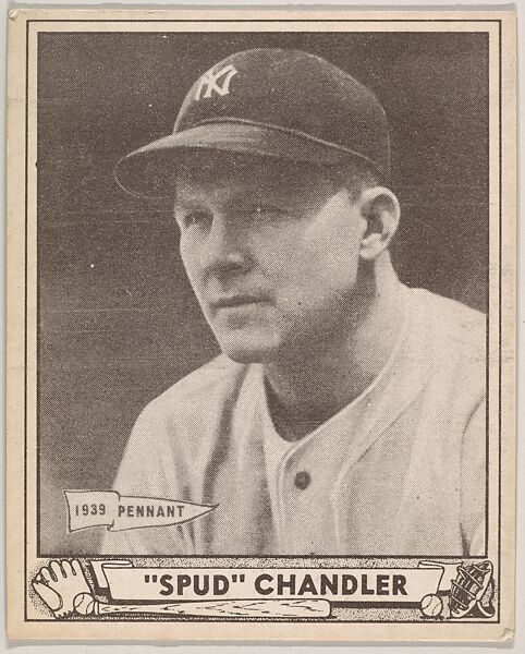 "Spud" Chandler, Gum, Inc. (Philadelphia, Pennsylvania), Photolithograph 