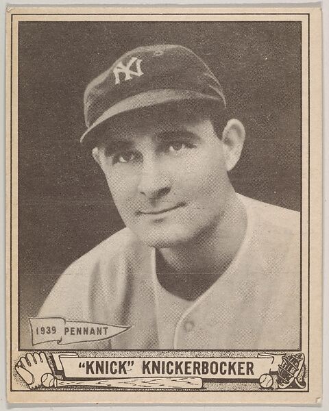 "Knick" Knickerbocker, Gum, Inc. (Philadelphia, Pennsylvania), Photolithograph 