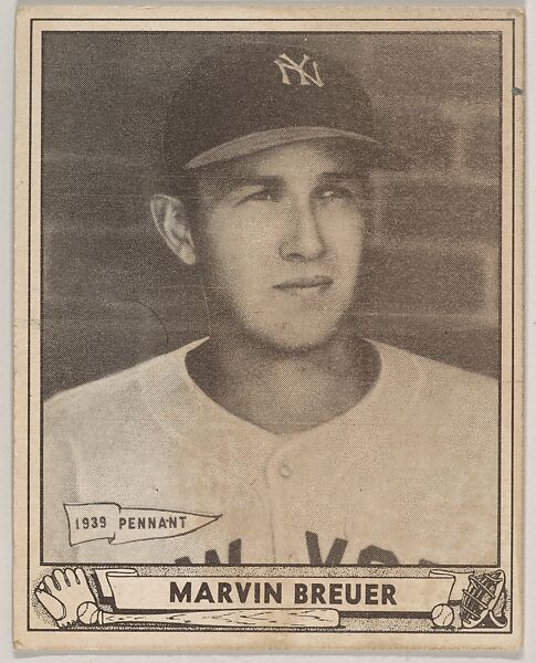 Marvin Breuer, Gum, Inc. (Philadelphia, Pennsylvania), Photolithograph 