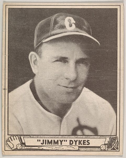 "Jimmy" Dykes, Gum, Inc. (Philadelphia, Pennsylvania), Photolithograph 