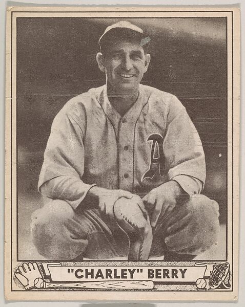 "Charley" Berry, Gum, Inc. (Philadelphia, Pennsylvania), Photolithograph 