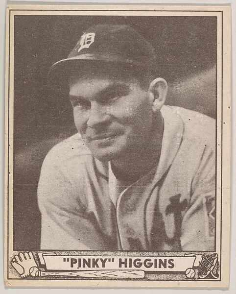 "Pinky" Higgins, Gum, Inc. (Philadelphia, Pennsylvania), Photolithograph 
