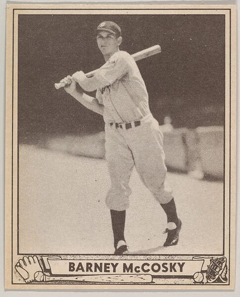 Barney McCosky, Gum, Inc. (Philadelphia, Pennsylvania), Photolithograph 