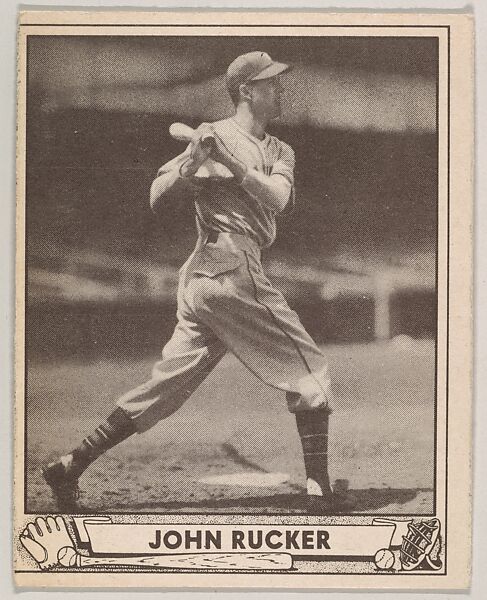John Rucker, Gum, Inc. (Philadelphia, Pennsylvania), Photolithograph 