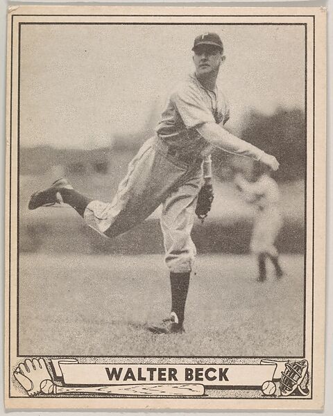 Walter Beck, Gum, Inc. (Philadelphia, Pennsylvania), Photolithograph 