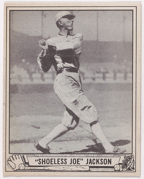 Gum, Inc., Shoeless Joe Jackson