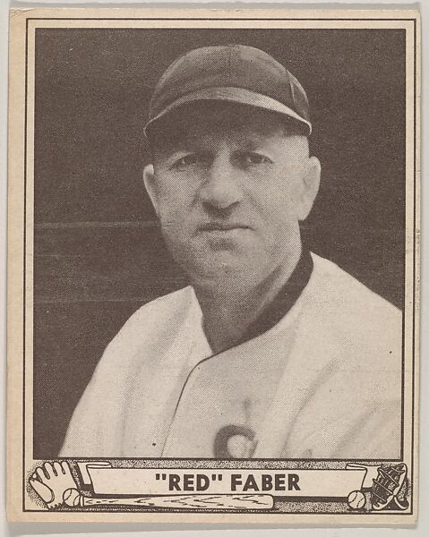 "Red" Faber, Gum, Inc. (Philadelphia, Pennsylvania), Photolithograph 