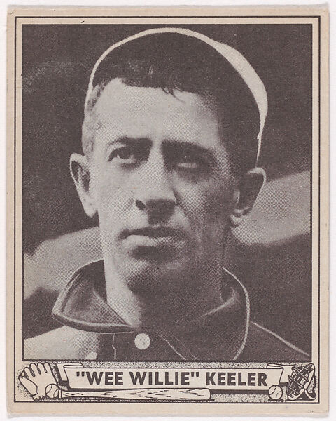"Wee Willie" Keeler, Gum, Inc. (Philadelphia, Pennsylvania), Photolithograph 