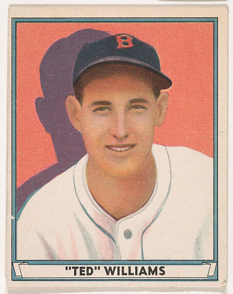 Gum, Inc.  Ted Williams, Boston Red Sox, from Play Ball, Sports