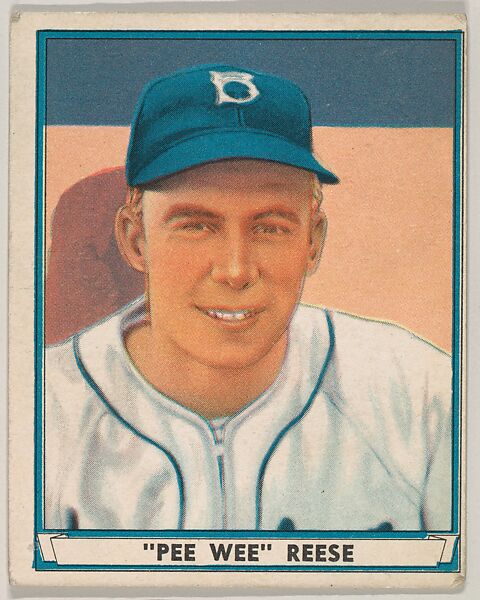 Gum, Inc.  Pee Wee Reese, Brooklyn Dodgers, from Play Ball