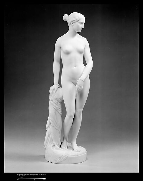 The Greek Slave, Manufactured by Minton and Company (1793–present), Parian porcelain, American