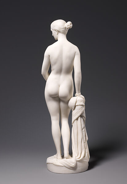 The Greek Slave, Manufactured by Minton and Company (1793–present), Parian porcelain, American