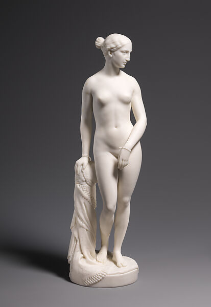 The Greek Slave, Manufactured by Minton and Company (1793–present), Parian porcelain, American 