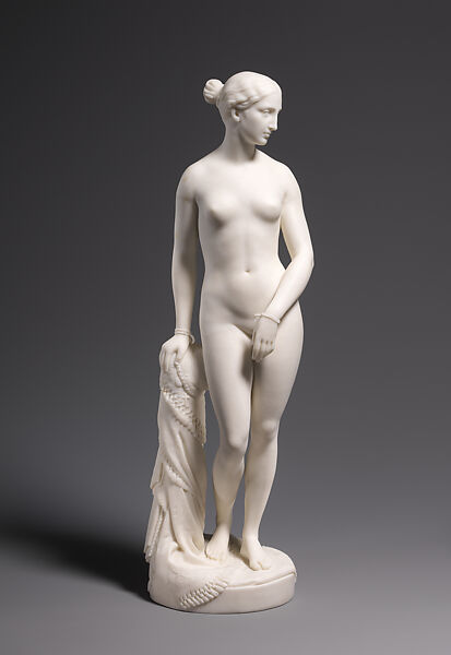 The Greek Slave, Minton and Company  American, Parian porcelain, American