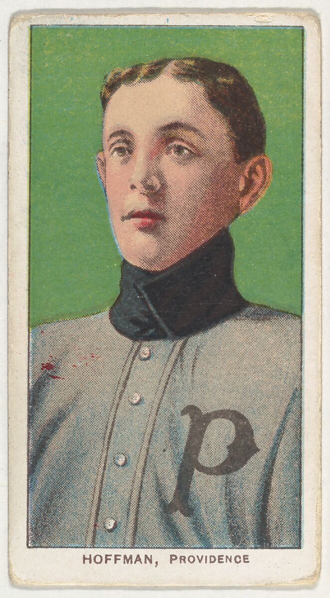 Hoffman, Providence, Eastern League, from the White Border series (T206) for the American Tobacco Company, Issued by American Tobacco Company, Commercial lithograph 