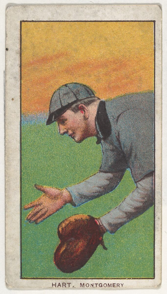 Hart, Montgomery, Southern League, from the White Border series (T206) for the American Tobacco Company, Issued by American Tobacco Company, Commercial lithograph 