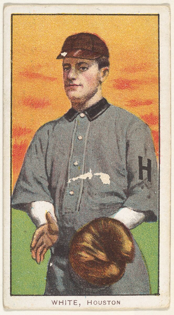 White, Dallas, Texas League, from the White Border series (T206) for the American Tobacco Company, Issued by American Tobacco Company, Commercial lithograph 