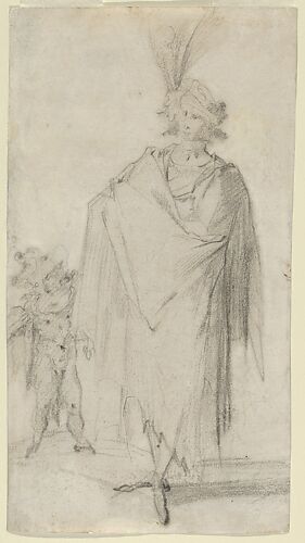 Standing Man with a Putto
