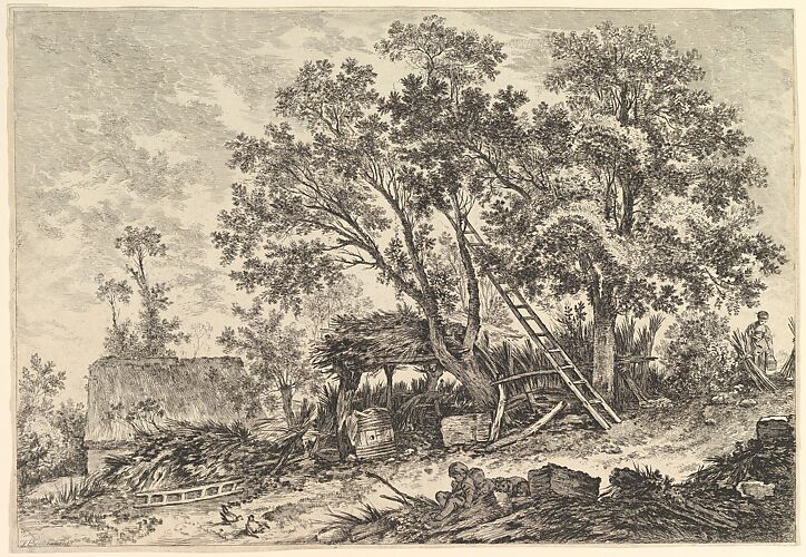 IIe: Vue de Fronville (Second View of Fronville)