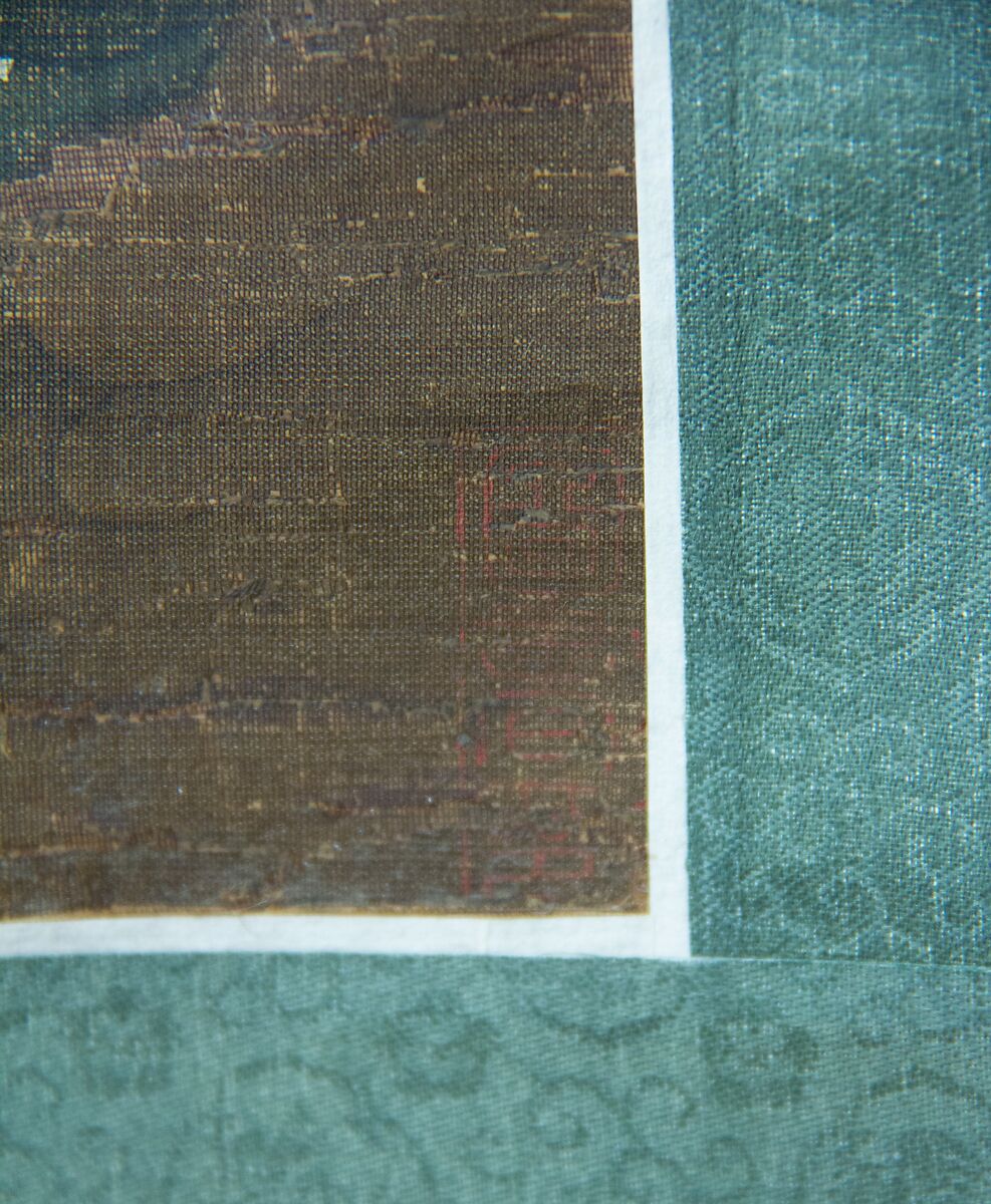 Marshal Wang, Unidentified artist  , 16th century, Hanging scroll; ink and color on silk, China