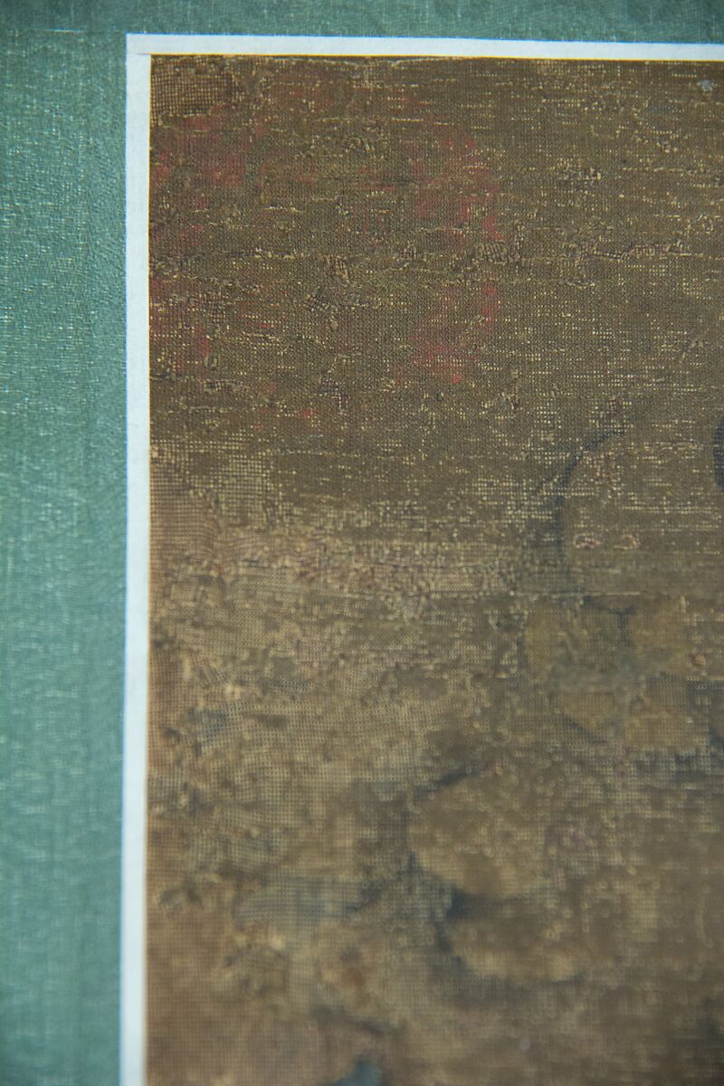 Marshal Wang, Unidentified artist  , 16th century, Hanging scroll; ink and color on silk, China