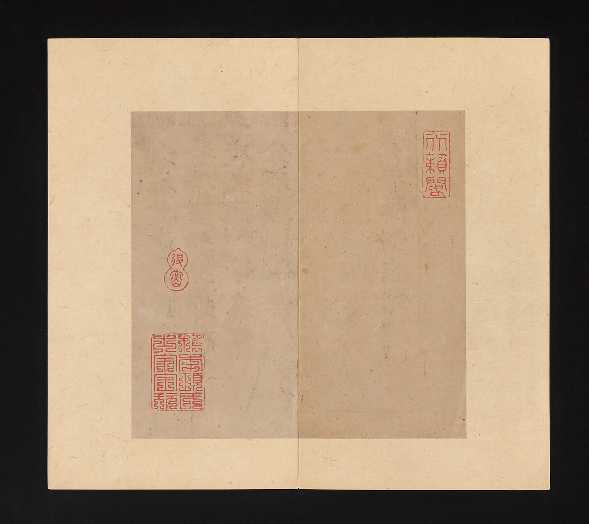 Eight Kinds of Jin and Tang Writings in Small Standard Script, Various artists Chinese, 4th–7th centuries, Set of rubbings mounted in an album of 45 leaves; ink on paper, China