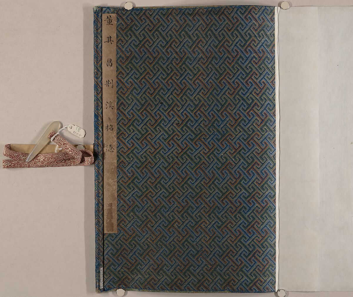 Invitation to Reclusion at Jingxi, Dong Qichang (Chinese, 1555–1636), Handscroll; ink on paper, China