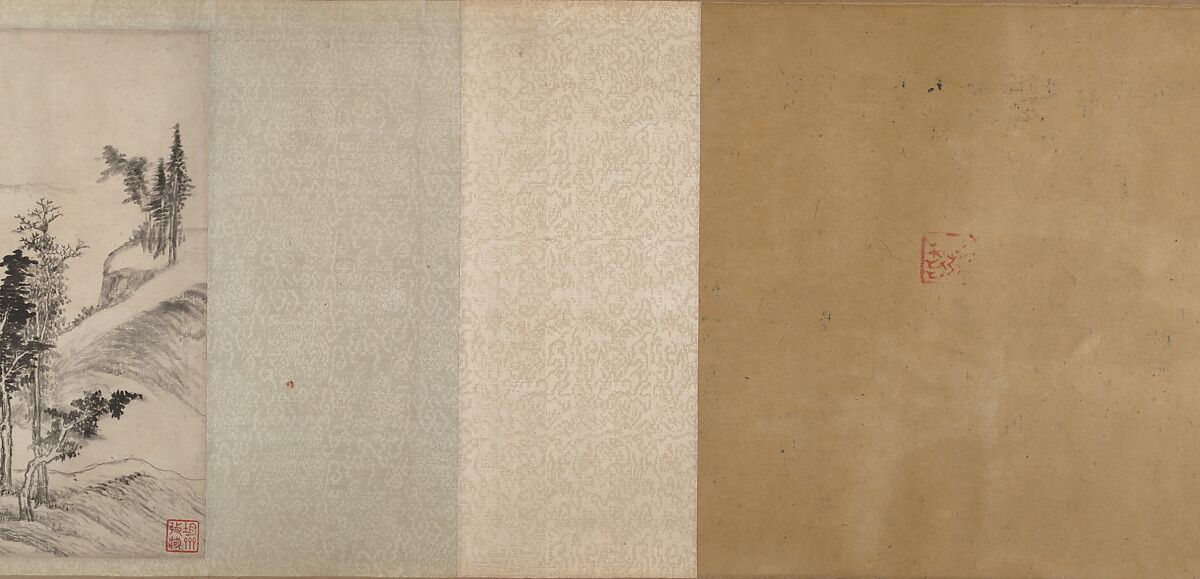 Invitation to Reclusion at Jingxi, Dong Qichang (Chinese, 1555–1636), Handscroll; ink on paper, China