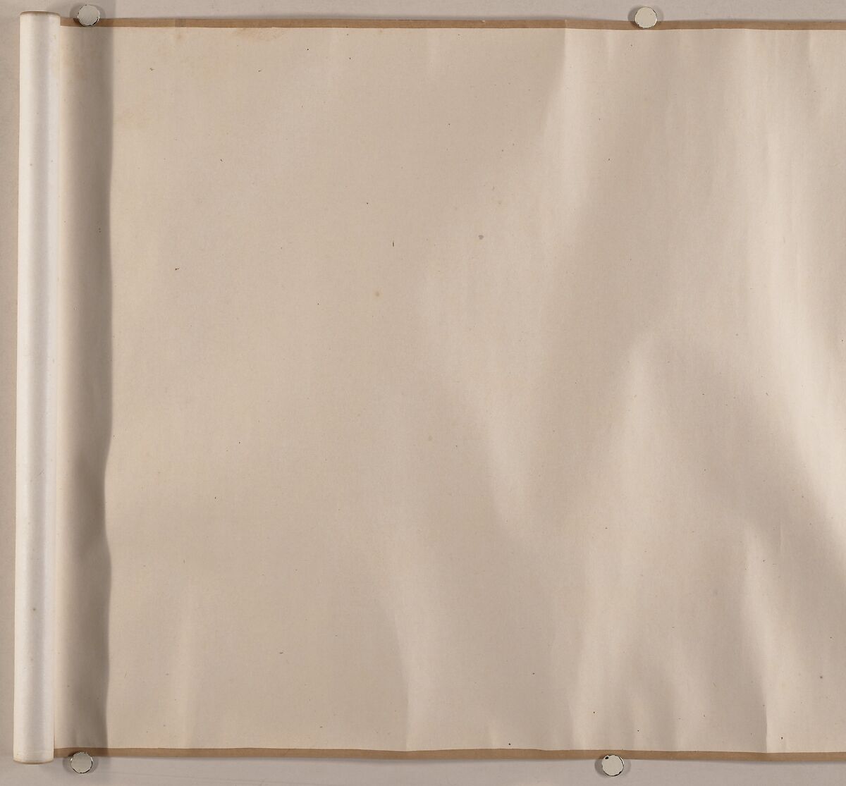 Invitation to Reclusion at Jingxi, Dong Qichang (Chinese, 1555–1636), Handscroll; ink on paper, China